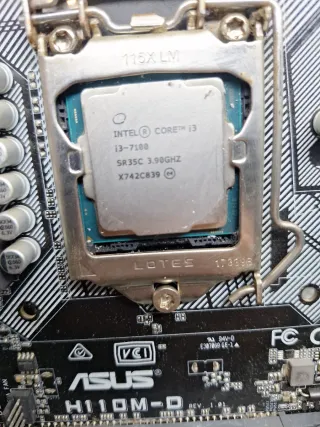 Placa Base ASUS H110M-D