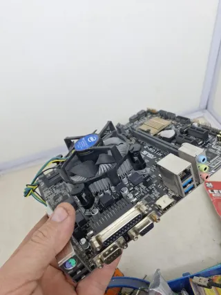 Placa Base ASUS H110M-D