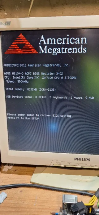 Placa Base ASUS H110M-D