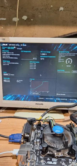 Placa Base ASUS H110M-D