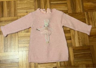 Vestido rosa bebé 3-6 meses