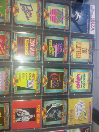 Lote CDs Rock x 1 euro x unidad
