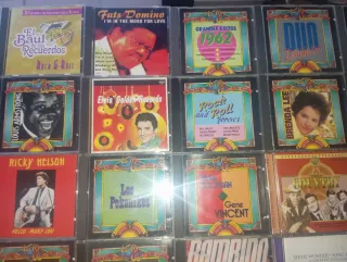 Lote CDs Rock x 1 euro x unidad