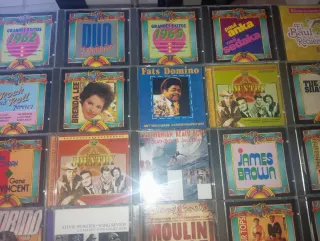 Lote CDs Rock x 1 euro x unidad