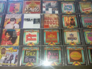 Lote CDs Rock x 1 euro x unidad