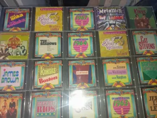 Lote CDs Rock x 1 euro x unidad