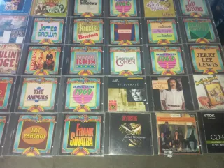 Lote CDs Rock x 1 euro x unidad