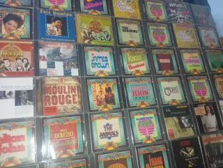 Lote CDs Rock x 1 euro x unidad