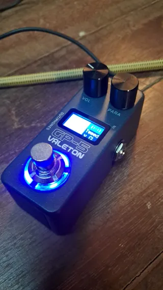 Valeton GP-5 Pedal de efectos guitarra