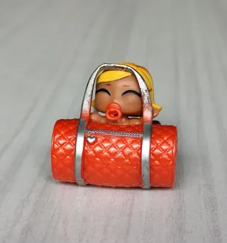 LoL Surprise Mini Lil Boogie Baby. 4 cm