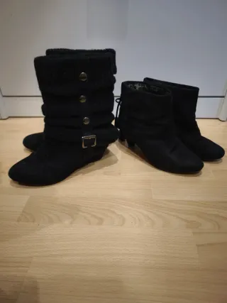 Stivali neri da donna