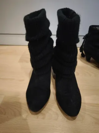 Stivali neri da donna