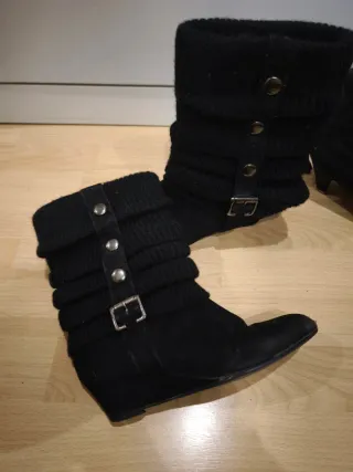 Stivali neri da donna