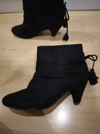 Stivali neri da donna