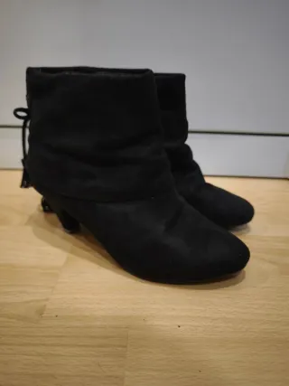 Stivali neri da donna