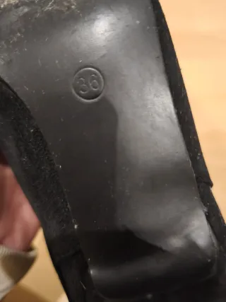 Stivali neri da donna