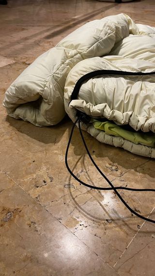 Chaqueton Stussy Micro Ripstop Down 'Bone'