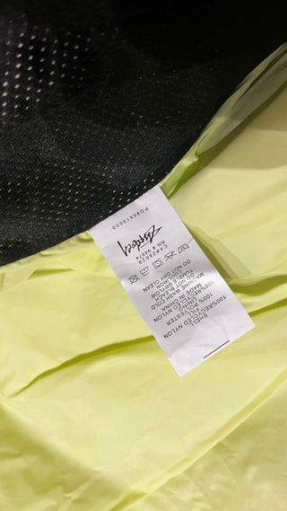 Chaqueton Stussy Micro Ripstop Down 'Bone'