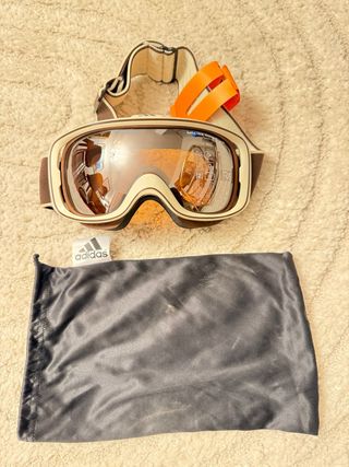 Máscara de esquí Adidas con funda