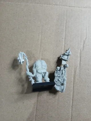 Lord Festus Finecast Warhammer