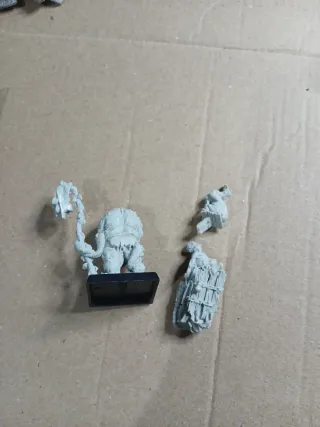 Lord Festus Finecast Warhammer