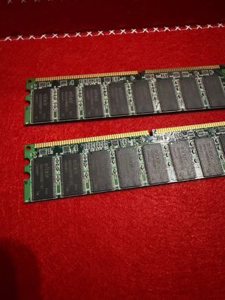 2x Elixir 512MB DDR-400MHz RAM
