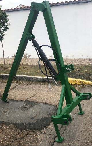Pluma Hidráulica Tractor