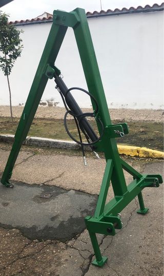 Pluma Hidráulica Tractor