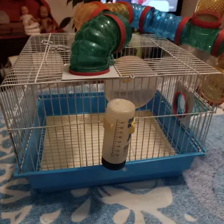 Jaula Janster con toboganes