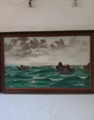 Cuadro Lienzo Marino Grande