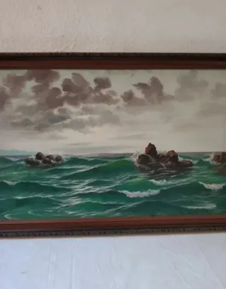 Cuadro Lienzo Marino Grande