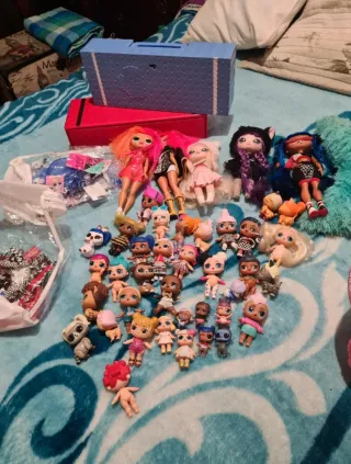 Conjunto di bambole LOL e accessori