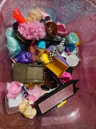 Conjunto di bambole LOL e accessori