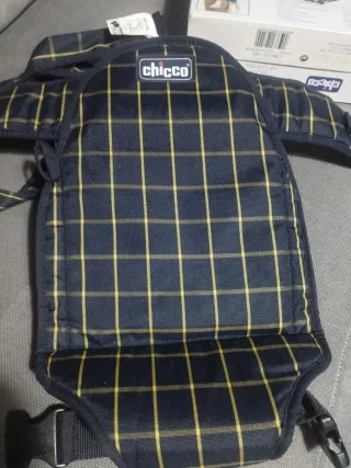 Mochila porta bebés Chicco GO