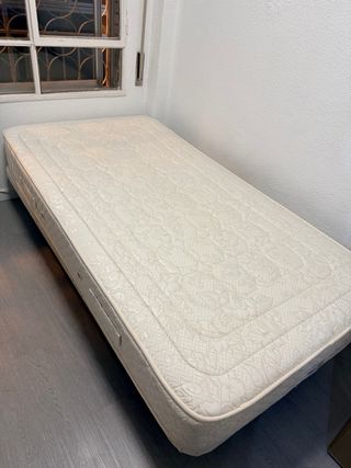 Somier y colchón El Corte Inglés