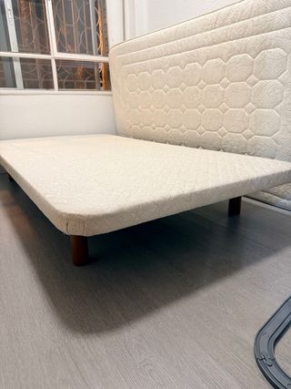 Somier y colchón El Corte Inglés