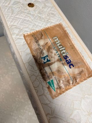 Somier y colchón El Corte Inglés