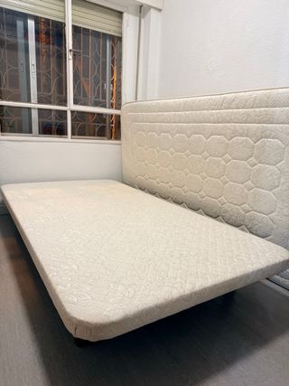 Somier y colchón El Corte Inglés