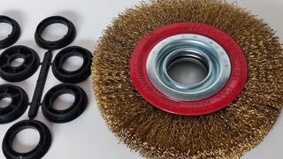 Cepillo Metálico Circular Esmeriladora 150mm