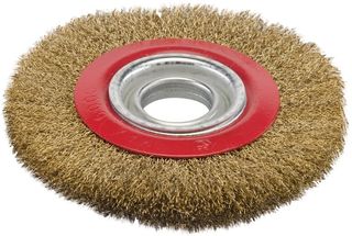 Cepillo Metálico Circular Esmeriladora 150mm
