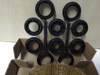 Cepillo Metálico Circular Esmeriladora 150mm