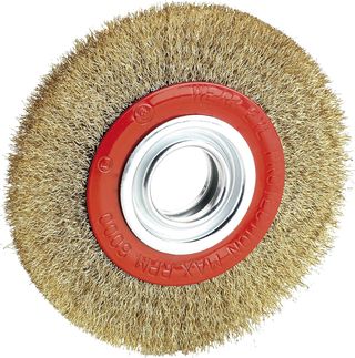 Cepillo Metálico Circular Esmeriladora 150mm