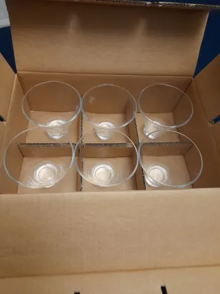 Bicchieri Illy 100 cc - Set 6 pezzi