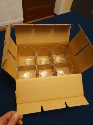 Bicchieri Illy 100 cc - Set 6 pezzi