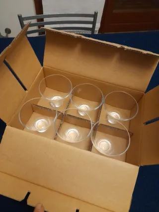 Bicchieri Illy 100 cc - Set 6 pezzi