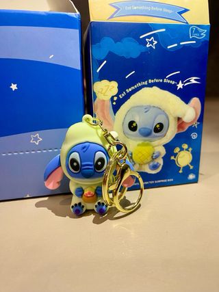 Llavero Stitch Labubu