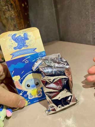 Llavero Stitch Labubu