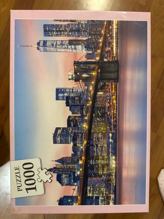 Puzzle 1000 piezas Skyline Nueva York