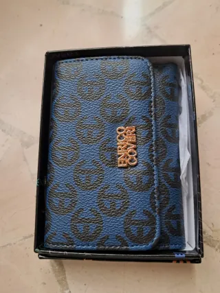 Portafoglio Enrico Coveri nuovo