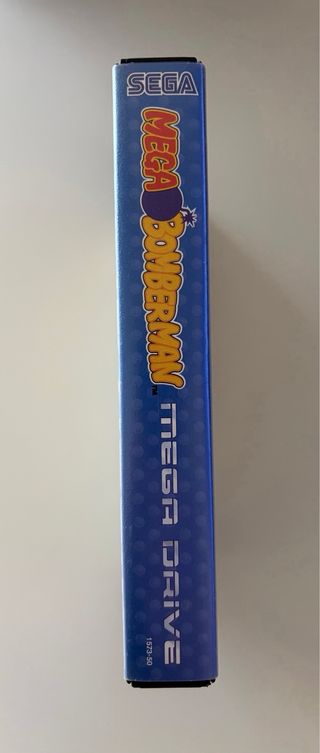 Mega Bomberman Sega Mega Drive